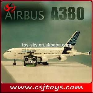 à chaud de nouveaux produits pour 2015 2.4g avion rc airbus a380 a380 brushless rtf avion rc