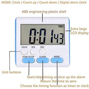 Gratis Label Stiker Dicetak Layanan Pabrik Grosir Murah Mudah Digunakan Timer Dapur Luar Ruangan Portabel - Product Image 2