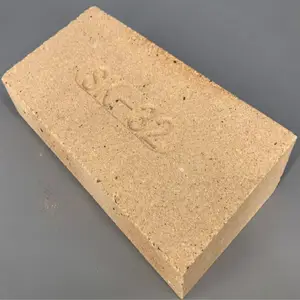 SK30 SK32 SK34 SK35-ignífugos de silicato de aluminio aislante chamotte, para caldera