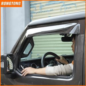 Déflecteur <span class=keywords><strong>de</strong></span> vitres, visière <span class=keywords><strong>de</strong></span> <span class=keywords><strong>porte</strong></span>, pour Jeep Wrangler JL à partir <span class=keywords><strong>de</strong></span> 2018 - Product Image 2