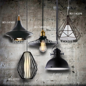 1 Cúpula <span class=keywords><strong>de</strong></span> La Lámpara <span class=keywords><strong>de</strong></span> Sombra <span class=keywords><strong>de</strong></span> Metal Colgante <span class=keywords><strong>De</strong></span> <span class=keywords><strong>Cristal</strong></span> Pendiente <span class=keywords><strong>de</strong></span> Techo Industrial <span class=keywords><strong>de</strong></span> La Vendimia - Product Image 5