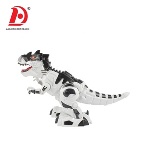 HUADA Produit bon marché 3 couleurs Jouets de dinosaures robots électriques à piles simulés pour enfants - Product Image 2
