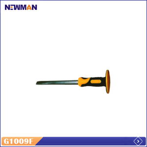 Auténtico Fabricante <span class=keywords><strong>de</strong></span> Cabeza <span class=keywords><strong>Plana</strong></span> <span class=keywords><strong>de</strong></span> Color Doble Ronda Mango Albañilería Cincel - Product Image 1