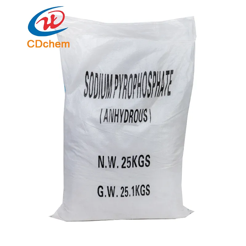 เกรดอุตสาหกรรม Tetrasodium Pyrophosphate/TSPP 96.5% ผู้ผลิต