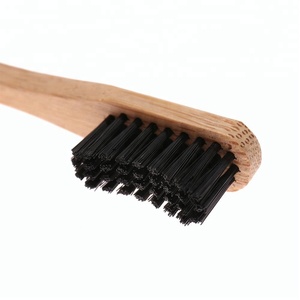 <span class=keywords><strong>Brosse</strong></span> <span class=keywords><strong>à</strong></span> <span class=keywords><strong>dents</strong></span> <span class=keywords><strong>en</strong></span> <span class=keywords><strong>bambou</strong></span> naturel <span class=keywords><strong>à</strong></span> manche rond avec boîtes de 4 pièces, produit de soins bucco-dentaires écologique - Product Image 5