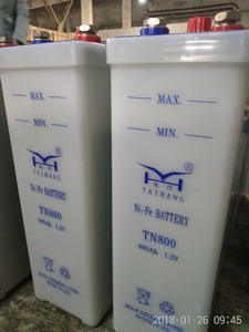 סין מחיר סוללה ברזל ניקל 24 v 48 v 800ah <span class=keywords><strong>nife</strong></span> סוללה 2018 מכירה חמה - Product Image 2
