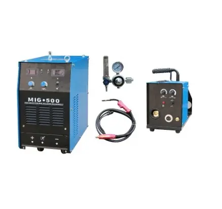 MIG-500N IGBT Inverter Gas Perisai Mig Mesin Las