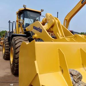 Venta de cargadora de ruedas de Komatsu usada en buen estado, - Product Image 2