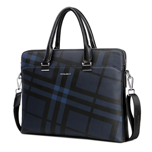 Nuova <span class=keywords><strong>borsa</strong></span> da lavoro da <span class=keywords><strong>uomo</strong></span>, <span class=keywords><strong>borsa</strong></span> a mano alla moda a quadri, <span class=keywords><strong>borsa</strong></span> trendy per computer da 14 pollici, <span class=keywords><strong>borsa</strong></span> a <span class=keywords><strong>tracolla</strong></span>. - Product Image 1