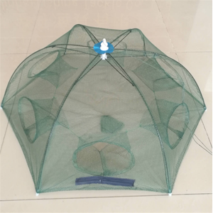 Tự Động Tôm Bẫy Lưới Đánh Cá Cho Cá Tôm Minnow Cua PE Chất Liệu Đúc Lưới Bẫy Cho Tôm Câu Cá - Product Image 6