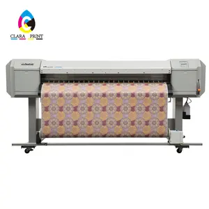 Di seconda Mano Mutoh di Alta Qualità Lanci di ValueJet 1604WX Dye Sub Stampante con 1 pz DX5 testina di stampa