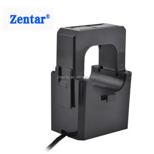 5〜1000A Accurace0.5スプリットコア変流器プラスチックシングル白黒CT30シリーズ20mm