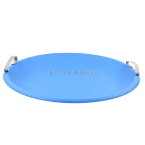 26" snow saucer sledge for kids winter outdoor sport