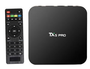 Thông minh <span class=keywords><strong>Kodi</strong></span> <span class=keywords><strong>16.1</strong></span> <span class=keywords><strong>Media</strong></span> <span class=keywords><strong>Player</strong></span> TX5 Pro S905X TV Box Android 6.0 - Product Image 1