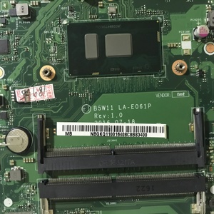 मूल एसर ES1-572 लैपटॉप मदरबोर्ड के लिए NBGKQ11001 B5W11 LA-E061P SR2ZW <span class=keywords><strong>I3</strong></span>-<span class=keywords><strong>7100U</strong></span> 100% परीक्षण के साथ तेजी से जहाज - Product Image 2