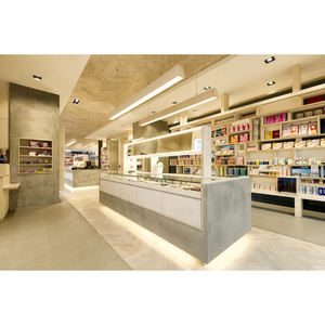 LUX ออกแบบแฟชั่นร้านเครื่องสำอางออกแบบร้านค้าปลีกสำหรับร้านค้าแบรนด์ร้านเครื่องสำอางออกแบบตกแต่งภายใน - Product Image 6