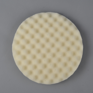 2 "-8" לבן גל ספוג ליטוש גלגל רכב קצף מרוט <span class=keywords><strong>Pad</strong></span>