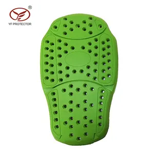 Proveedor de fábrica CE Nivel 2 chaqueta de motocicleta inserto protector de soporte trasero