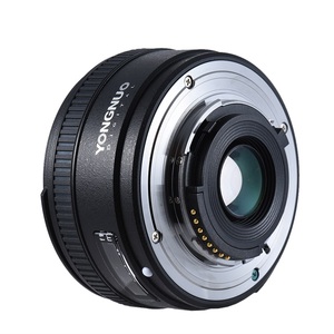 Lente <span class=keywords><strong>YONGNUO</strong></span> 40MM F2.8, Lente Principal Estándar Ligera con Enfoque Automático/Manual AF/MF, Lente YN40mm para Cámaras DSLR - Product Image 5