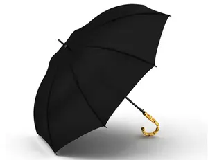 למעלה איכות Custom ידני פתוח במבוק ידית מטרייה