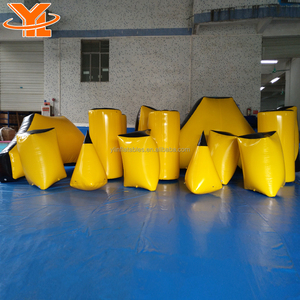 Xây Dựng đội Paintball <span class=keywords><strong>Bunker</strong></span> Trò Chơi, Inflatable Bắn Cung <span class=keywords><strong>Bunker</strong></span> Trò Chơi cho trẻ em và Người Lớn - Product Image 4