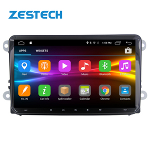 ZEST <span class=keywords><strong>Android</strong></span> car dvd player per VW Passat B7 B6 Golf <span class=keywords><strong>5</strong></span> Polo Tiguan Octavia Rapid Fabia <span class=keywords><strong>gps</strong></span> della radio di navigazione con 4g SIM Card - Product Image 3