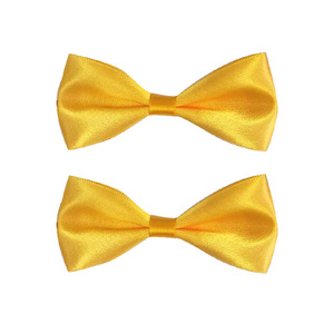 Bán buôn và tùy chỉnh 196 màu sắc 100% polyester satin Ribbon BOW TIE - Product Image 1