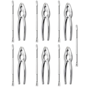 Ensemble d'outils pour fruits de mer comprenant fourchettes et craquelins de crabe de homard ensemble de craquelins de noix