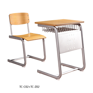 Nuova sedia e scrivania della scuola con la mobilia dell'aula della mobilia dello studente buon prezzo caldo in Asia - Product Image 4