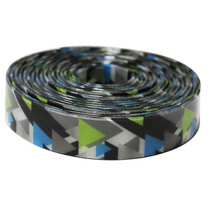 Biểu Tượng Tùy Chỉnh Độ Kiên Trì Cao Thân Thiện Với Môi Không Thấm Nước Linh Hoạt In PVC <span class=keywords><strong>TPU</strong></span> Tráng Nylon Vải Cho Con Chó Cổ Áo Dây Xích Khai Thác - Product Image 6