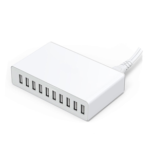 Sản Phẩm Bán Chạy Nhất 2021 Điện Thoại Di Động Sạc Nhanh 60W 10 Port Portable Multi Port Usb Charger 5V 2.4A Max