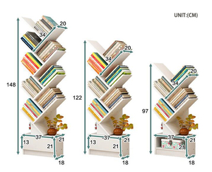 Tủ Sách nhỏ kệ sách hiện đại đơn giản kệ sách đơn giản sáng tạo - Product Image 6