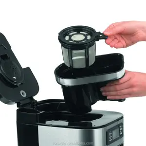 Automatic Coffee Machine With Coffee Grinder