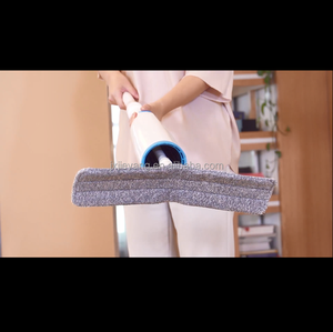 Boomjoy Cây Lau Nhà Phẳng Sợi Nhỏ Xoắn Hình Viên Đạn Mới Bằng Tay - Product Image 2