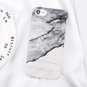 Moda piedra de mármol del gradiente fino caso duro del teléfono de la PC para el iPhone x 8 8 más 7 7 más 6 6 s <span class=keywords><strong>se</strong></span> - Product Image 4