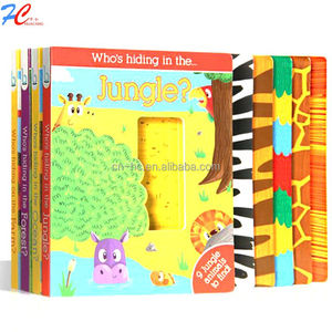 Personalizado colorido profesional niños inglés cuentos <span class=keywords><strong>de</strong></span> <span class=keywords><strong>hadas</strong></span> Libro <span class=keywords><strong>de</strong></span> cartón - Product Image 1