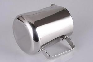 150 350 600 1000 1500 2000ml Modern Eco-Friendly Stainless Steel Mirror Polished Coffee Utensil Water Milk Jug Coffee <strong>Dip</strong> <strong>Pot</strong> - Product Image 3
