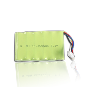 9.6v ni-cd aa充電式バッテリーパック