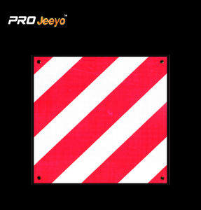 20 "x 20" الألومنيوم عاكس تحذير السلامة المرورية شاحنة تسجيل - Product Image 5