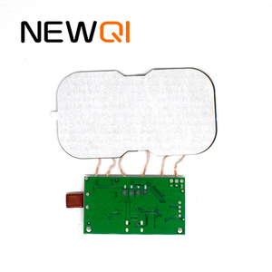 10W 3 spulen drahtlose ladegerät für pc qi drahtlose ladegerät auto drahtlose ladegerät platine - Product Image 5