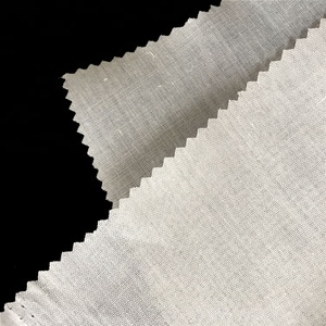 Gömlek yakalı tela astar % 100% <span class=keywords><strong>Polyester</strong></span> malzeme gömlek manşet erimiş dokuma tela kumaş - Product Image 5
