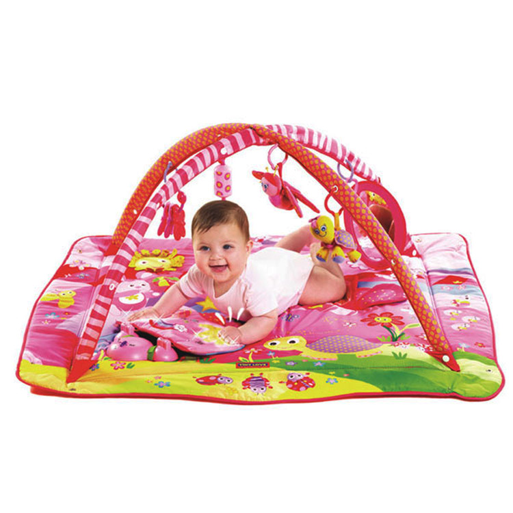 Детский Плюшевый игровой коврик с подставкой на заказ, детское одеяло, Мягкие развивающие игрушки