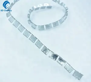 Cina Produttore di Metallo Curvato 3 Dente Flessibile Tappezzeria Posteriore Virata Strisce