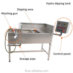 新しいミニタンク水転写印刷機 & ハイドログラフィック印刷機 & 水転写印刷装置LYH-WTPM062-2 - Product Image 2