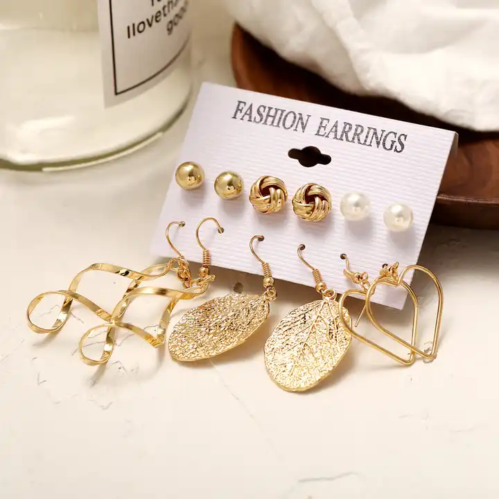 2023 Wholesale Fashion Korean Fashion Jewelry Gold Plated Elegant Diamond  Women Shiny Drop Leaf Crystal Rhinestone Stud Earrings| Alibaba.com