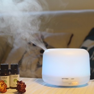 <span class=keywords><strong>MUJI</strong></span> 300 mL Tinh Dầu <span class=keywords><strong>Diffuser</strong></span> với Mist Điều Chỉnh Đầu Ra/Ánh Sáng Ấm Áp/-màu LED Light - Product Image 1