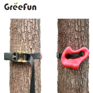 L'escalade tient les grimpeurs d'arbres L'escalade rocheuse tient pour les enfants et les adultes Parcours d'obstacles Slackline Sangle Arbre Escalade sûre - Product Image 3