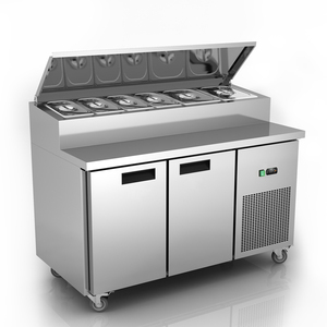 Équipements de restauration à vendre, machines commerciales d'<span class=keywords><strong>occasion</strong></span>, <span class=keywords><strong>table</strong></span> de préparation de sandwichs pour Subway, <span class=keywords><strong>réfrigérée</strong></span> - Product Image 4