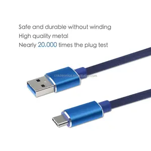 USB C Cable Nylon Braided Long Cord USB Type A to C Fast Charger for Samsung Galaxy Note8 S8 Plus  Apple Macbook