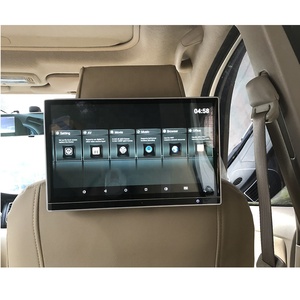 Schermo Video da 12,5 Pollici per Poggiatesta Sedili Posteriori Auto, <span class=keywords><strong>DVD</strong></span> Android per <span class=keywords><strong>BMW</strong></span> E60 E61 E63 E64 E65 E66 E70 E71 E90 E91 E92 E93 - Product Image 3